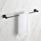 Kibi Cube 24 inch Bathroom Towel Bar KBA1504MB - alternate 3